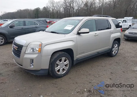 2015 GMC Terrain Sle-2 из США, поврежденный, VIN 2GKALREK5F6337522